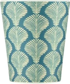 Ecoffee Cup Creasy Lu PLA - Koffiebeker To Go 240 Ml - Groenblauw Siliconen -Keukenbenodigdheden Winkel 1004x1200 1
