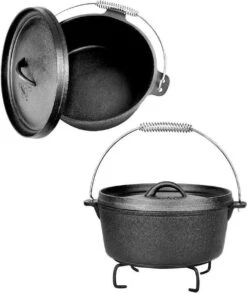 EL Fuego Dutch Oven Set Gietijzer 7-delig -Keukenbenodigdheden Winkel 1010x1200