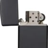 Zippo Regular Black Matte Finish Benzine Aansteker