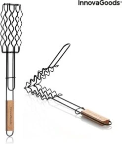 Innovagoods BARBECUEGRIL VOOR WORSTJES SOSKET - Bbq Accesoires - Bbq Accesoires Rooster -Keukenbenodigdheden Winkel 1019x1200 1
