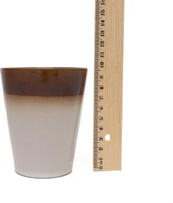 Koffiekopjes - Earth Koffiemok - 310ML - Koffiebeker - Set Van 6 Kopjes - Porselein - Hip En Trendy -Keukenbenodigdheden Winkel 1021x1200