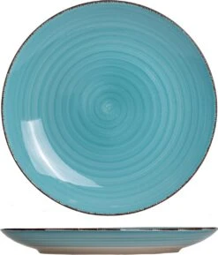 Studio Tavola Dinerborden Ocean Blue ø 26.5 Cm - 6 Stuks -Keukenbenodigdheden Winkel 1024x1200 1