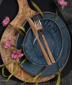 Cosy & Trendy Serviesset Aicha Blue 18-Delig - 6 Persoons -Keukenbenodigdheden Winkel 1024x1200