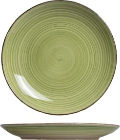 Studio Tavola Dinerborden Summer Green ø 26.5 Cm - 6 Stuks -Keukenbenodigdheden Winkel 1030x1200 1