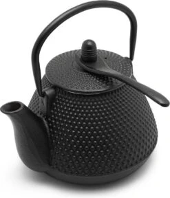 Bredemeijer - Theepot Wuhan 1,0L Gietijzer Zwart -Keukenbenodigdheden Winkel 1030x1200