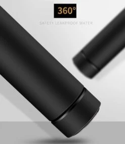 Thermosfles 500 Ml - Met Thee Filter - Mat Zwart -Keukenbenodigdheden Winkel 1035x1200