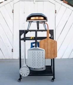 Ooni - Tafel - Medium - Pizza Tafel - 60x80x 90cm - RVS - Zwart -Keukenbenodigdheden Winkel 1035x1200 3