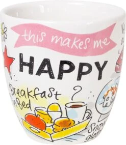 Blond Amsterdam, Happy - Mini Mok Lips -Keukenbenodigdheden Winkel 1041x1200
