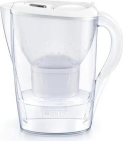 BRITA - Waterfilterkan Marella Cool - Wit - 2,4L -Keukenbenodigdheden Winkel 1046x1200