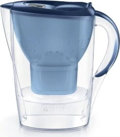 BRITA - Waterfilterkan Marella Cool - Blauw - 2,4L + 3 MAXTRA+ Waterfilterpatronen -Keukenbenodigdheden Winkel 1047x1200
