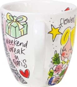 Blond Amsterdam, Happy - Mini Mok Lips -Keukenbenodigdheden Winkel 1057x1200