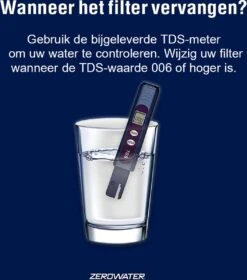 ZeroWater - 5,4 Liter - Waterkan Met TDS Meter -Keukenbenodigdheden Winkel 1058x1200
