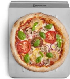 Burnhard Pizzasteen 38 X 30 X 1,5 Cm + Pizzaschep -Keukenbenodigdheden Winkel 1063x1200 1