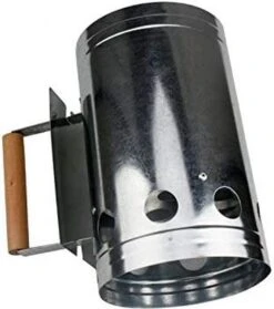 BBQ Collection Houtskoolstarter - Metaal - 27x16cm -Keukenbenodigdheden Winkel 1063x1200 2