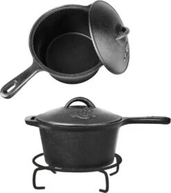 EL Fuego Dutch Oven Set Gietijzer 7-delig -Keukenbenodigdheden Winkel 1063x1200 4