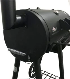 Fire Beam Houtskool Barbecue - Grilloppervlak (LxB) 35 X 66 Cm - Smoker - Zwart -Keukenbenodigdheden Winkel 1064x1200 1