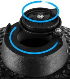 Patton Kamado Grill 13" - Keramisch - Kookoppervlak Ø 28 - Mat Zwart -Keukenbenodigdheden Winkel 1066x1200 2