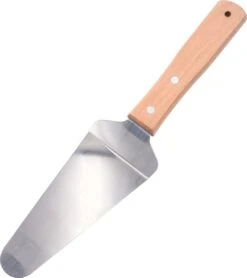 Pizza Schep - Taartschep - Pizzaroller - Pizzasnijder - Aluminium - Lengte 43 Cm - Able & Borret -Keukenbenodigdheden Winkel 1067x1200