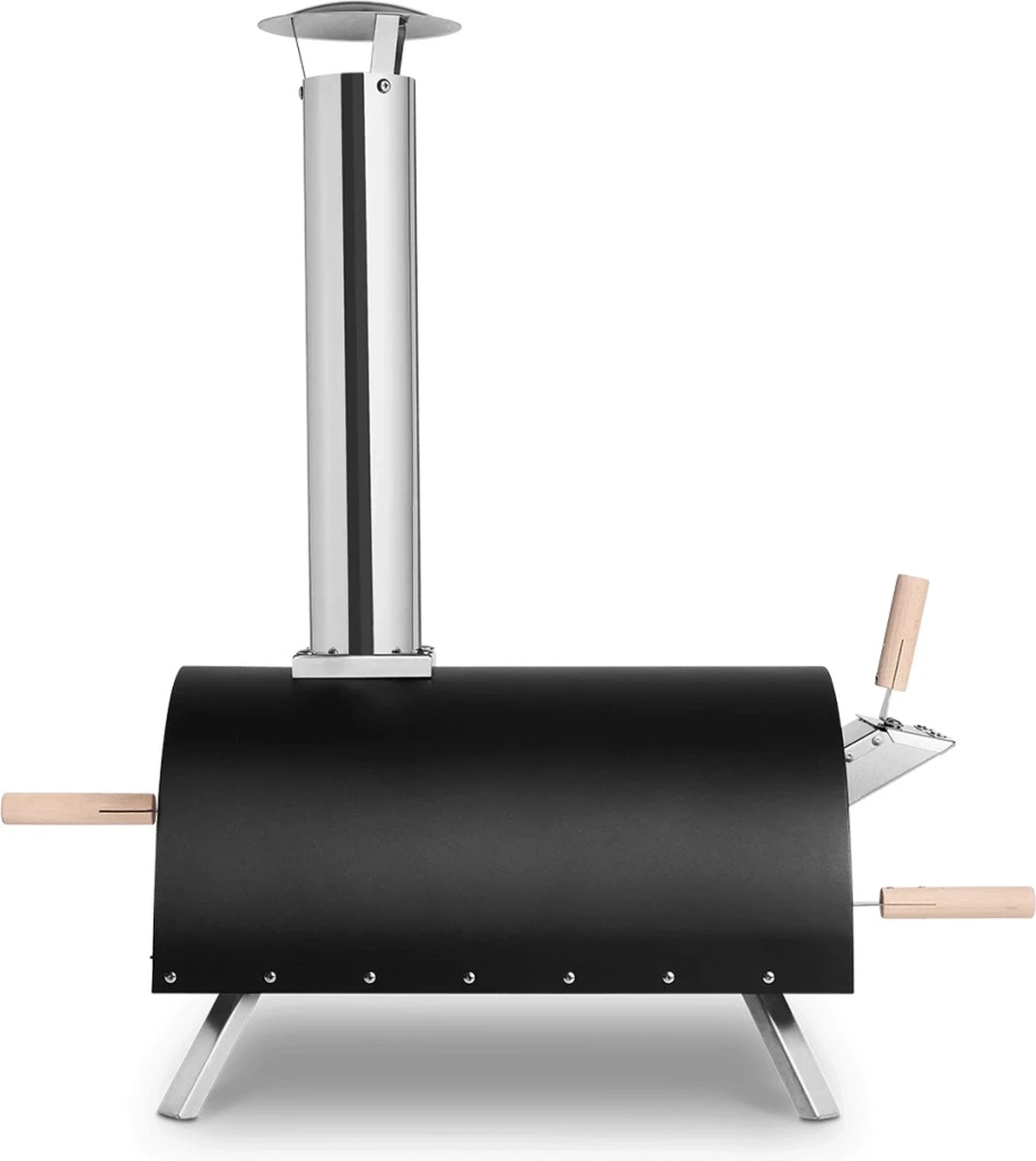 Burnhard Pizzaoven Voor Buiten - Nero 3 Burnhard Pizzaoven Voor Buiten - Nero - Afbeelding 3