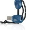 Light My Fire FireSteel Scout Bio Blauw + Noodfluit Milieuvriendelijke Vuurmaker Magnesium Aansteker