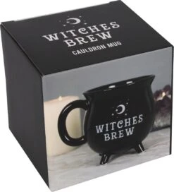 Mok/beker Witches Brew Cauldron Zwart -Keukenbenodigdheden Winkel 1091x1200 2