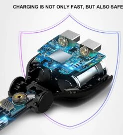 Auto Sigarettenaansteker Splitter - Losse Oplader - USB 2.0 A/USB 3.0 A 2 Poorten - Zwart - Snellader - Splitter - Auto Lader USB -Keukenbenodigdheden Winkel 1093x1200