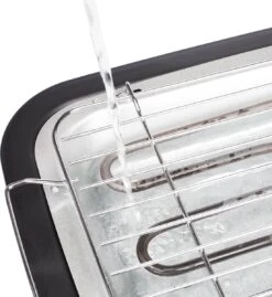 Tristar BQ-2813 Electrische Tafelbarbecue - Grilloppervlak (LxB) 38x22 Cm - 2000W - Zwart -Keukenbenodigdheden Winkel 1103x1200 3