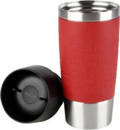 Tefal Travel Mug Thermobeker - 360 Ml - RVS/Rood -Keukenbenodigdheden Winkel 1105x1200