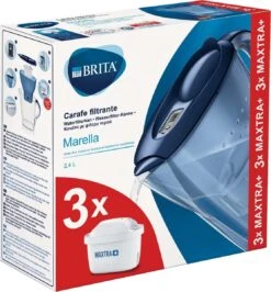 BRITA - Waterfilterkan Marella Cool - Blauw - 2,4L + 3 MAXTRA+ Waterfilterpatronen -Keukenbenodigdheden Winkel 1114x1200 1