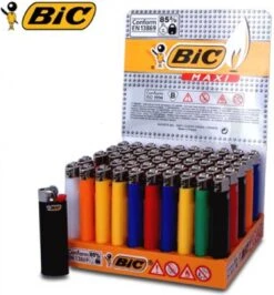 BIC Lighter Aansteker Maxi J26 Display(50stuks) -Keukenbenodigdheden Winkel 1114x1200 6