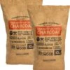 Merkloos 2 Zakken Houtskool Quebracho 10KG (Zuid Amerika) Smokin’ Flavours
