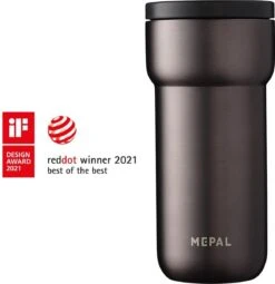 Mepal Isoleerbeker Ellipse 375 Ml – Houdt Je Drankje 4 Uur Warm En 8 Uur Koud – Titanium – Koffiebeker To Go – Lekdicht – Thermosbeker -Keukenbenodigdheden Winkel 1162x1200 2