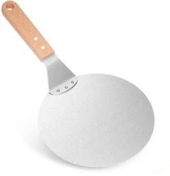 Pizza Schep - Taartschep - Pizzaroller - Pizzasnijder - Aluminium - Lengte 43 Cm - Able & Borret -Keukenbenodigdheden Winkel 1164x1200 1