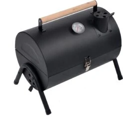 Compacte Draagbare Kolen BBQ Van Wolff BBQ - Handig Voor Op De Camping Op Het Strand Of In Een Park - Smoker Barbecue - Draagbare Lichtgewicht Bbq - Met Thermometer En Lucht Doorvoer. Laat Je Vlees Langzaam Garen. -Keukenbenodigdheden Winkel 1165x1200 3