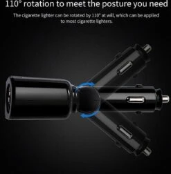 Auto Sigarettenaansteker Splitter - USB Ingang Auto - 2 Sigaretten Aansluitingen - Autolader -Keukenbenodigdheden Winkel 1174x1200
