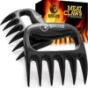Mountain Grillers Claws-High Quality Meat Claws For American BBQ Pulled Pork-Plastic Meat Claws For Slicing-Vaatwasser Safe Bear Claws Gift Idee
