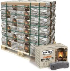 Merkloos Rekord Bruinkool Briketten 1x 18 Stuks - Briketten - Haardhout- Kachel- Lignite - 10 Kg. -Keukenbenodigdheden Winkel 1180x1200 4