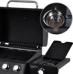 MaxxGarden Gas Barbecue - 3 Branders - Incl. Gratis BBQ Set -Keukenbenodigdheden Winkel 1181x1200