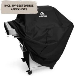 Burnhard Gas BBQ FRED JR. Deluxe - 2 Branders - Incl. Keramische Infraroodbrander & Afdekhoes - Deluxe -Keukenbenodigdheden Winkel 1182x1200 2