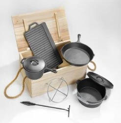 EL Fuego Dutch Oven Set Gietijzer 7-delig -Keukenbenodigdheden Winkel 1183x1200 2