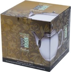 Feelino 1300 Ml Thee- En Koffiepot Met Zeef In Tuit En Glazen Deksel, Ideaal Voor 2 Personen, Special Edition Vaatwasmachinebestendig, Hittebestendig, Hoogwaardig Borosilicaatglas -Keukenbenodigdheden Winkel 1186x1200 4