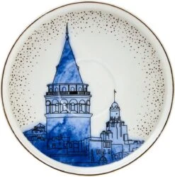 KARACA -ISTANBUL- 12 DELIGE- KOFFIEKOPJES VOOR 6 PERSONEN SET-Karaca Istanbul Set Van 12 Koffiekopjes 90 Ml- Moccamokken -espressokopjes Set Van Porselein, 6 Personen Robuuste Mokkatas, Porselein -Keukenbenodigdheden Winkel 1189x1200 2