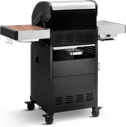 Burnhard Gas BBQ FRED JR. Deluxe - 2 Branders - Incl. Keramische Infraroodbrander & Afdekhoes - Deluxe -Keukenbenodigdheden Winkel 1189x1200 6