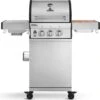 Burnhard Gas BBQ FRED JR. Deluxe - 2 Branders - Incl. Keramische Infraroodbrander & Afdekhoes - Deluxe