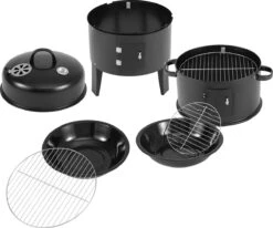 Merkloos Monzana Barbecue-ROKER-Grill-Oven -Keukenbenodigdheden Winkel 1200x1002 4