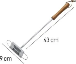 Merkloos BBQ Branding Iron - Barbecuegereedschapset - Bbq Accessoires - Bbq Brandijzer -Keukenbenodigdheden Winkel 1200x1008 2