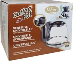 Wpro Universele Koffiekan UCF300 9/15 Kops -Keukenbenodigdheden Winkel 1200x1008