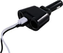 Auto Sigarettenaansteker Splitter - USB Ingang Auto - 2 Sigaretten Aansluitingen - Autolader -Keukenbenodigdheden Winkel 1200x1011