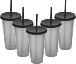 Herbruikbare Bekers Met Rietje En Deksel Van Plastic – Starbucks Design – Drinkbekers Met Rietje – Kleur Veranderende Beker -Keukenbenodigdheden Winkel 1200x1012 1