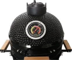 Patton Kamado 15" - Keramisch - Tafel Model - Premium Black - Medium - Zwart -Keukenbenodigdheden Winkel 1200x1012 4